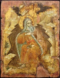 Elia am Bach Krit, Mazedonisch, ca. 1700
